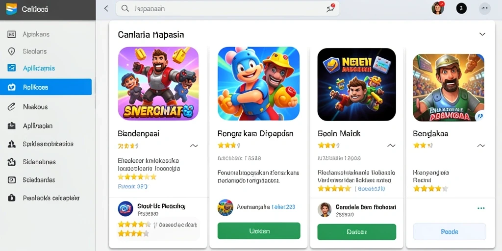 Tampilan grafis yang menakjubkan dan hidup.