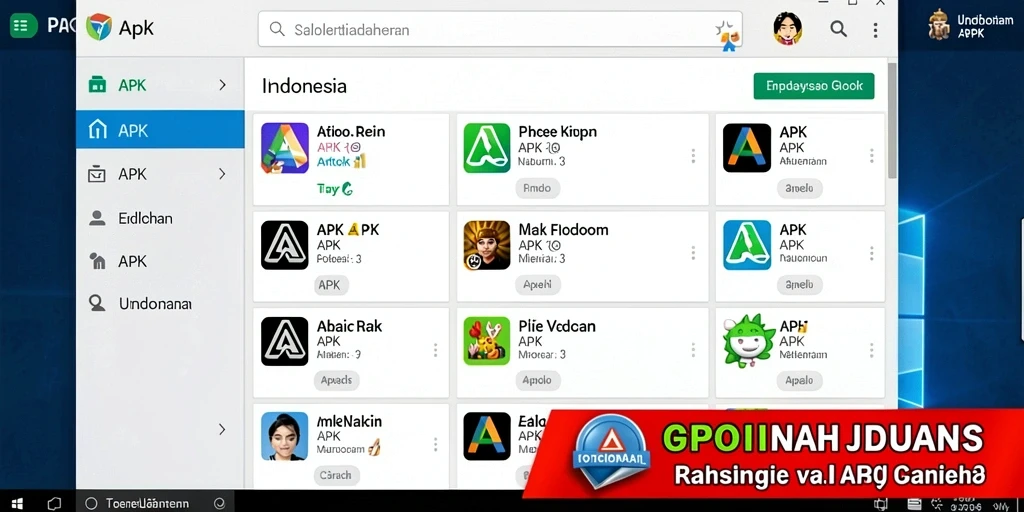 Tampilan grafik AQUASLOT yang menakjubkan.