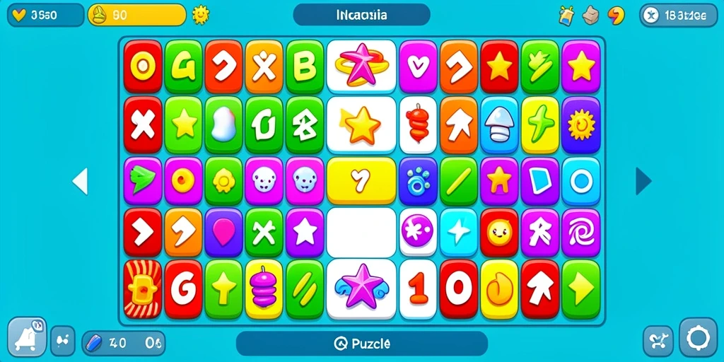 Tampilan permainan slot yang menarik dan penuh warna.