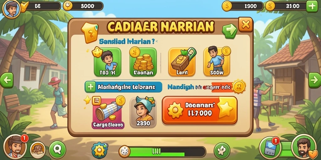 Tampilan antarmuka yang menarik dan mudah digunakan.