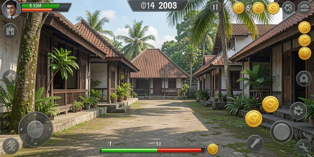 Tampilan antarmuka yang menarik dan mudah dinavigasi.