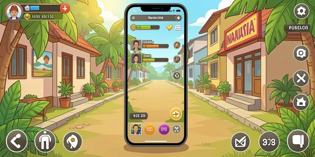 Screenshot menunjukkan antarmuka utama BIRUTOTO yang menarik.