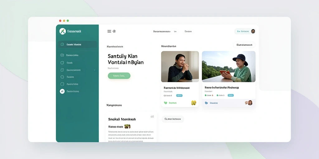 Antarmuka yang ramah pengguna dan mudah dinavigasi.