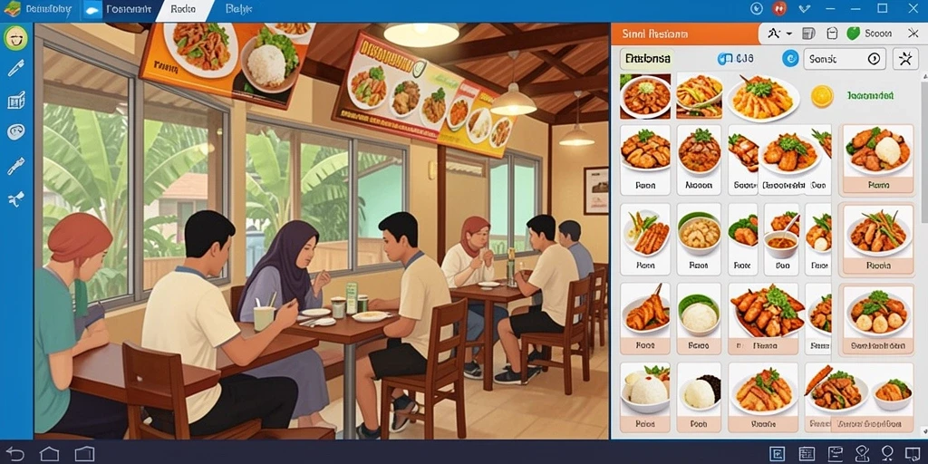 Tampilan antarmuka yang menarik dan intuitif.