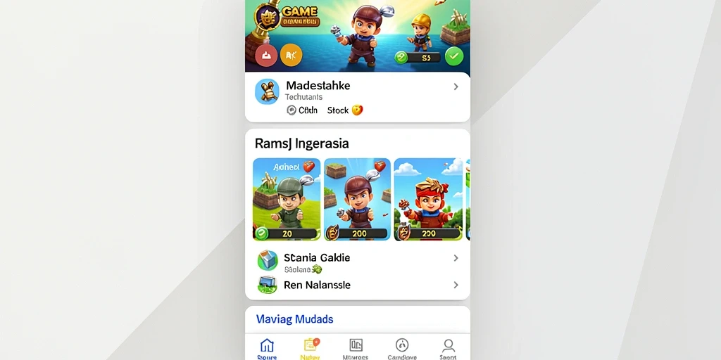 Screenshot menampilkan permainan slot yang memukau.