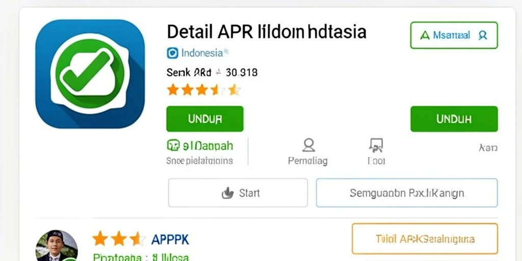 Screenshot memperlihatkan tampilan antarmuka yang menarik.