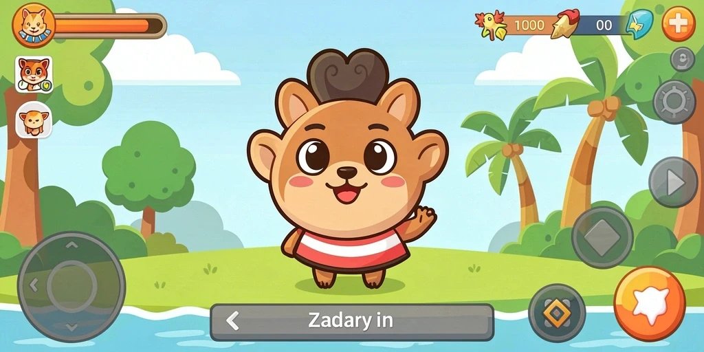 Tampilan menarik untuk game slot yang populer.