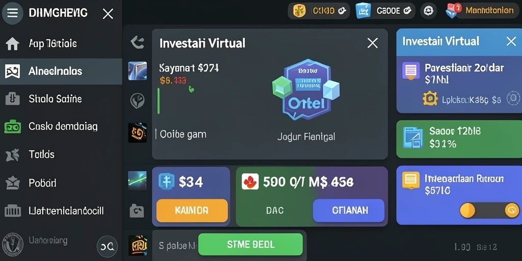 Tampilan awal aplikasi JURAGAN77 yang menarik.