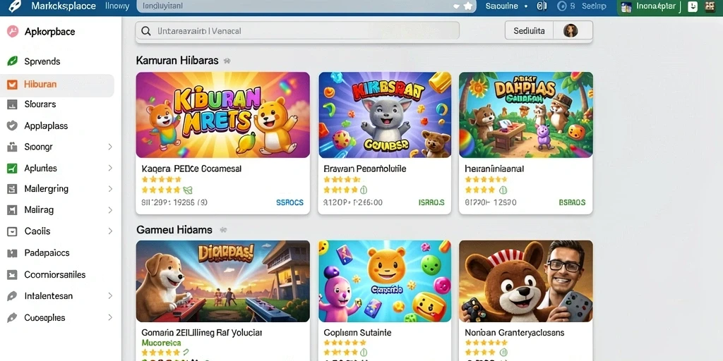 Screenshot menampilkan grafis menarik dari KING88.
