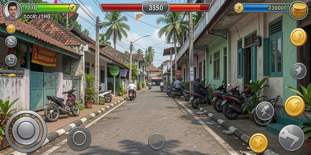 Screenshot menampilkan tampilan antarmuka yang menarik.