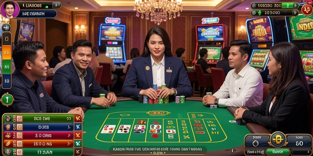 Tampilan antarmuka dari KOPI4D yang menarik.