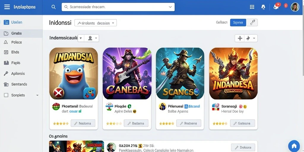 Tampilan antarmuka yang sederhana dan user-friendly.