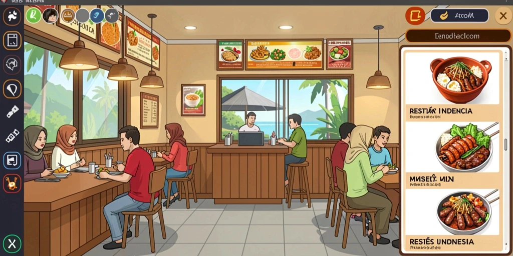 Tampilan antarmuka pengguna yang sederhana dan intuitif.