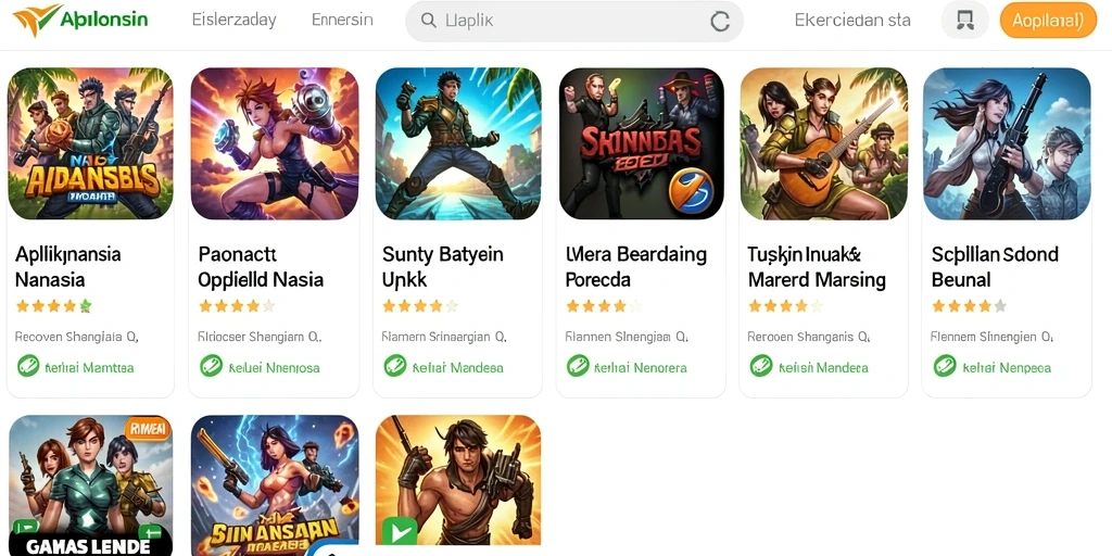 Tampilan utama MPONUSA yang menarik dan modern.
