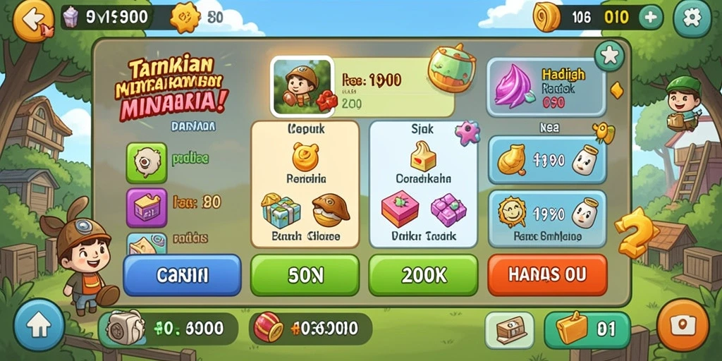 Tampilan antarmuka yang menarik dan mudah dinavigasi.