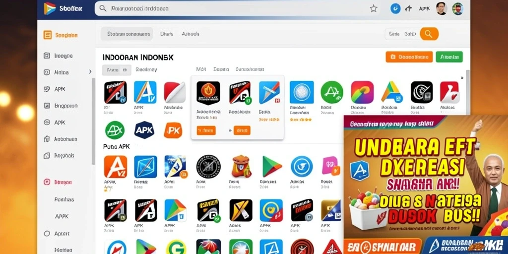 Tampilan antarmuka yang menarik dan mudah digunakan.