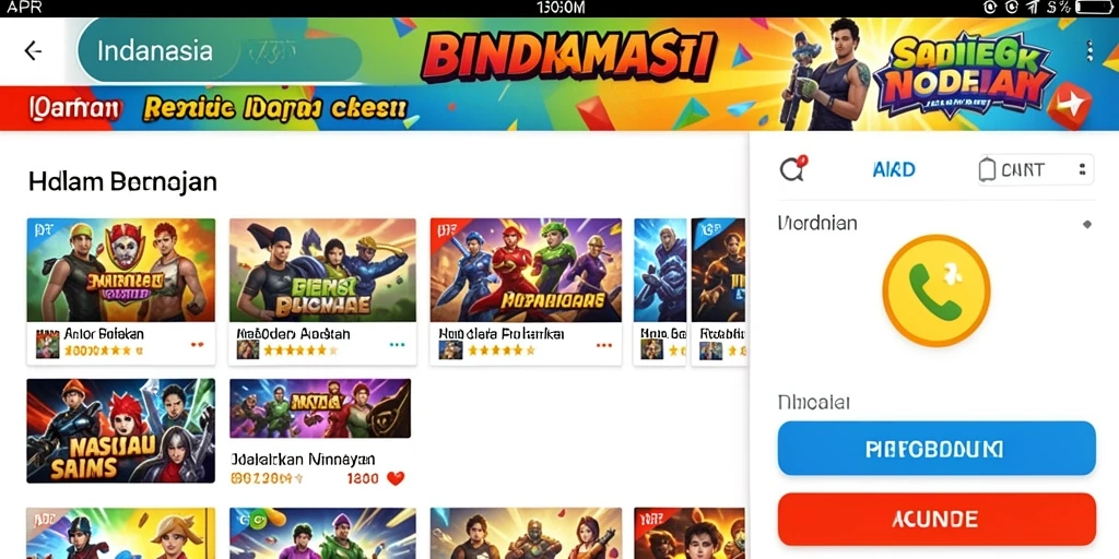 Tampilan antarmuka yang menarik dan mudah digunakan.