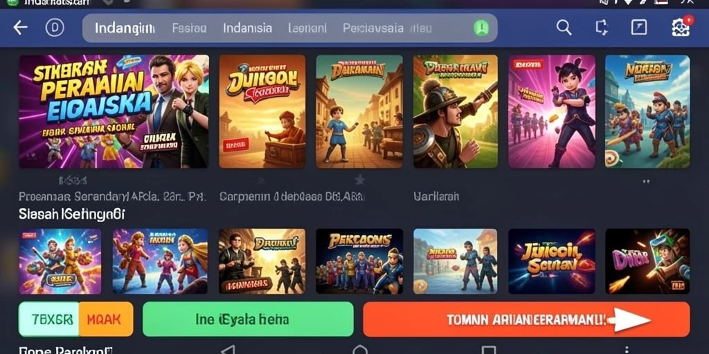Tampilan antarmuka PGBET yang modern dan menarik.