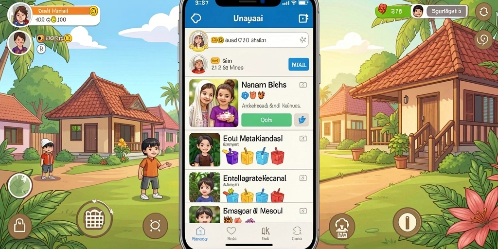 Tampilan antarmuka yang menarik dan mudah digunakan.