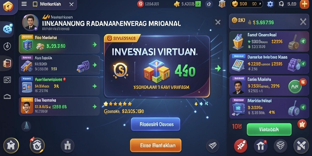 Screenshot menampilkan karakter utama di tengah petualangan.