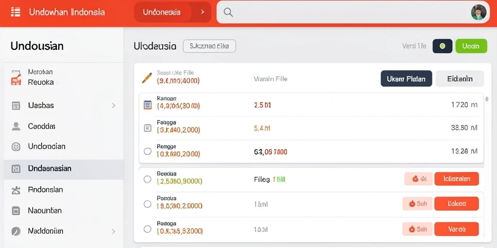 Tampilan antarmuka yang menarik dan user-friendly.
