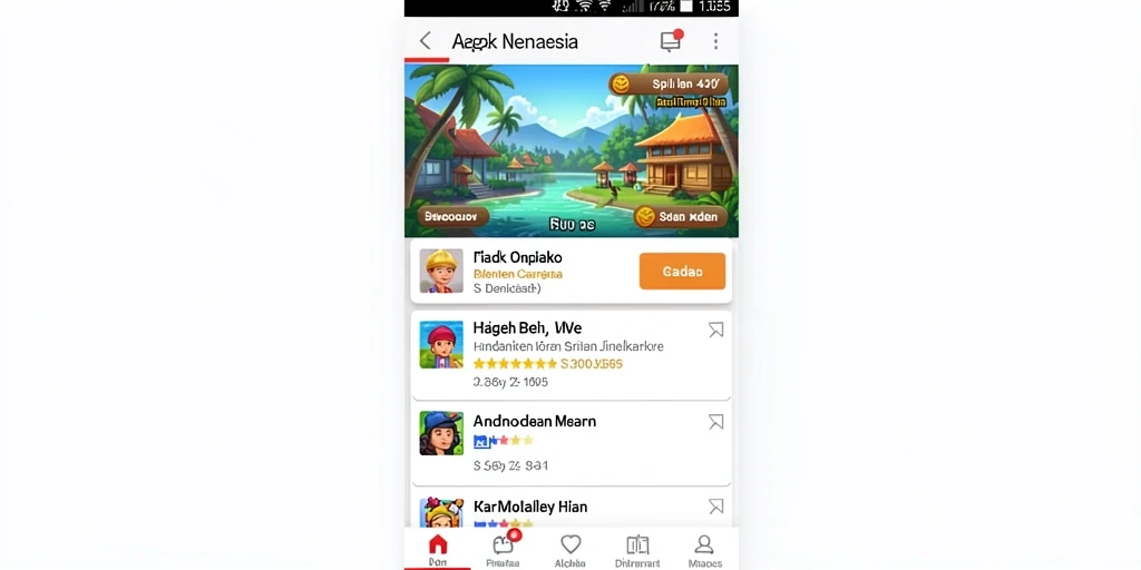 Tampilan antarmuka yang user-friendly dan menarik.