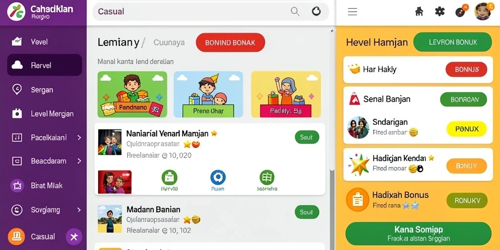 Tampilan utama SJO777 yang memukau.
