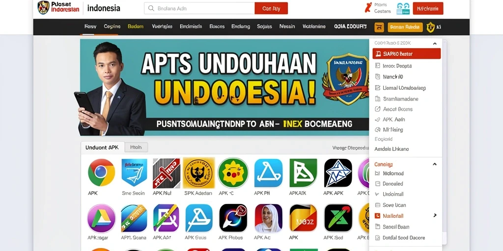 Tampilan antarmuka yang menarik dan mudah dipahami.