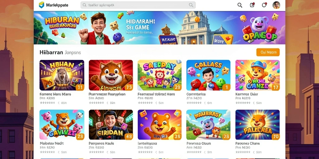 Tampilan antarmuka yang user-friendly dan menarik.