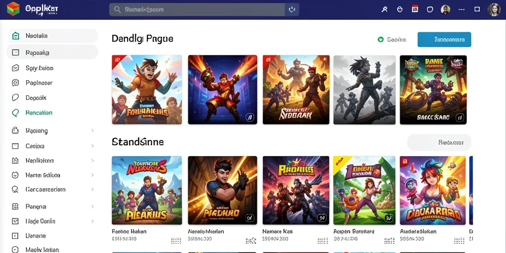 Tampilan menu utama aplikasi WINSTAR4D.