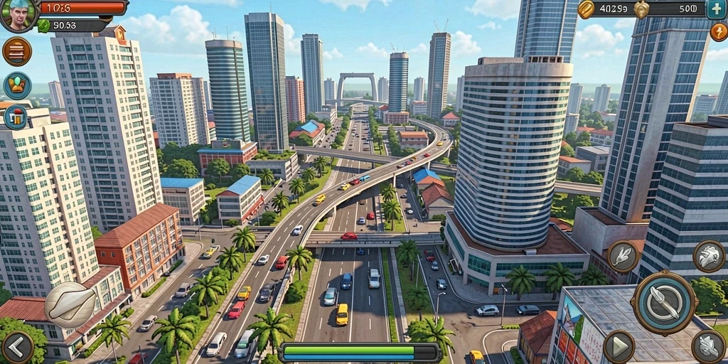 Tampilan antarmuka yang user-friendly dan intuitif.